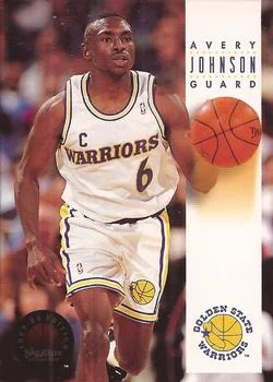 1993-94 SkyBox Premium Avery Johnson Variant #226 card image