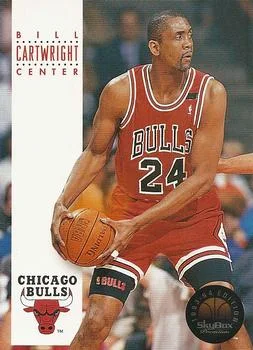 1993-94 SkyBox Premium Bill Cartwright Variant #43 card image
