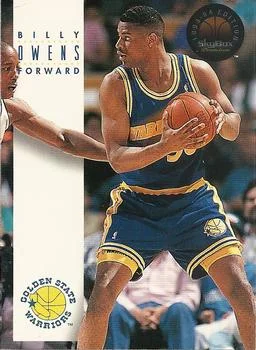 1993-94 SkyBox Premium Billy Owens Variant #77 card image