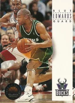 1993-94 SkyBox Premium Blue Edwards Variant #111 card image