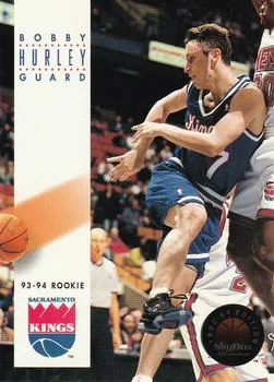 1993-94 SkyBox Premium Bobby Hurley Variant #274 card image