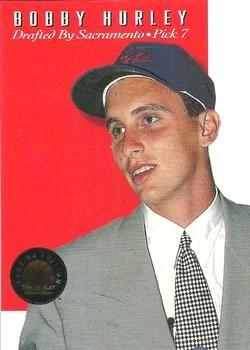 1993-94 SkyBox Premium Bobby Hurley Draft Picks #DP7 card image