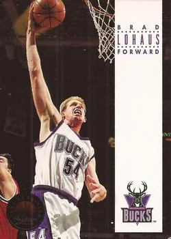 1993-94 SkyBox Premium Brad Lohaus Variant #245 card image