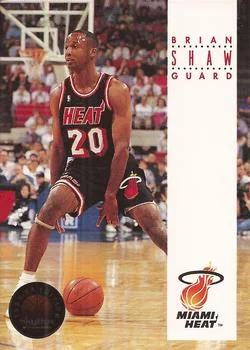 1993-94 SkyBox Premium Brian Shaw Variant #243 card image