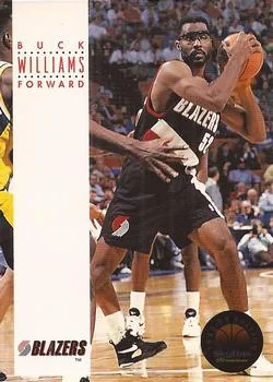 1993-94 SkyBox Premium Buck Williams Variant #156 card image