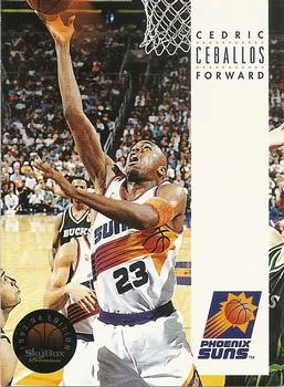 1993-94 SkyBox Premium Cedric Ceballos Variant #146 card image
