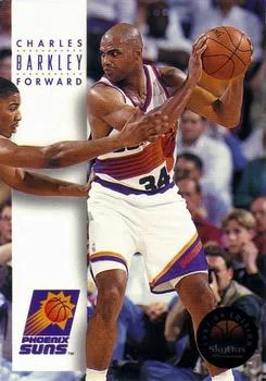 1993-94 SkyBox Premium Charles Barkley Variant #145 card image