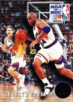 1993-94 SkyBox Premium Charles Barkley PO Variant #18 card image