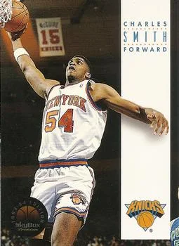 1993-94 SkyBox Premium Charles Smith Variant #130 card image