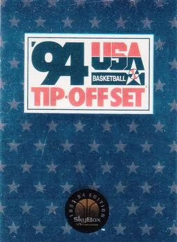 1993-94 SkyBox Premium Checklist HDR #NNO card image