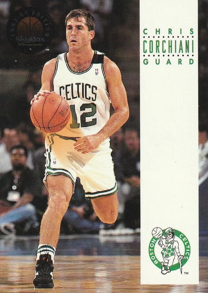 1993-94 SkyBox Premium Chris Corchiani Variant #196 card image