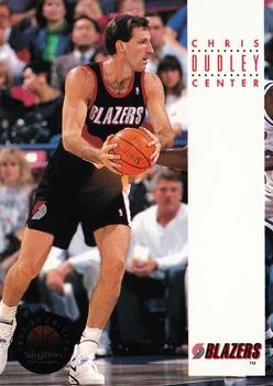 1993-94 SkyBox Premium Chris Dudley Variant #270 card image