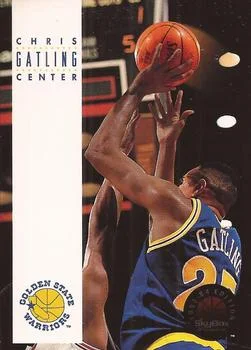 1993-94 SkyBox Premium Chris Gatling Variant #223 card image