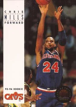 1993-94 SkyBox Premium Chris Mills Variant #212 card image