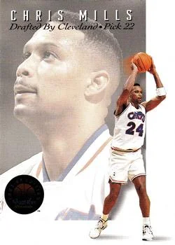 1993-94 SkyBox Premium Chris Mills Draft Picks #DP22 card image