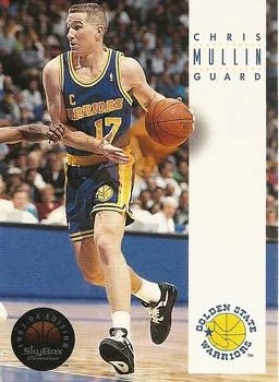 1993-94 SkyBox Premium Chris Mullin Variant #76 card image