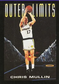 1993-94 SkyBox Premium Chris Mullin PC Variant #325 card image