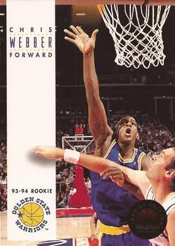 1993-94 SkyBox Premium Chris Webber Variant #227 card image
