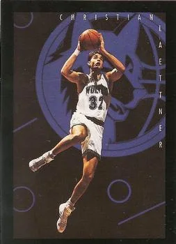 1993-94 SkyBox Premium Christian Laettner PC Variant #328 card image