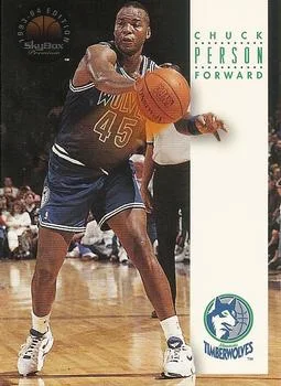 1993-94 SkyBox Premium Chuck Person Variant #117 card image
