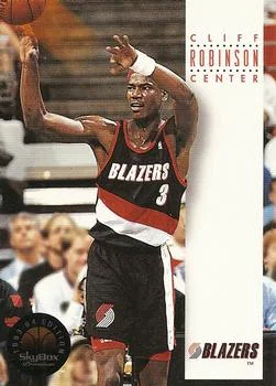 1993-94 SkyBox Premium Clifford Robinson Variant #154 card image