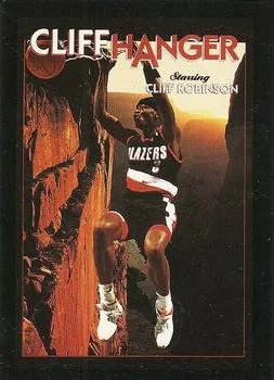 1993-94 SkyBox Premium Clifford Robinson PC Variant #333 card image