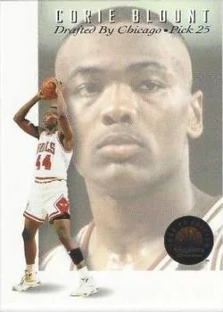 1993-94 SkyBox Premium Corie Blount Draft Picks #DP25 card image
