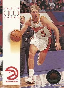 1993-94 SkyBox Premium Craig Ehlo Variant #192 card image