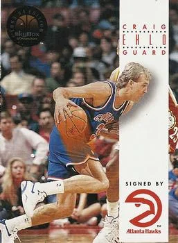 1993-94 SkyBox Premium Craig Ehlo Variant #26 card image