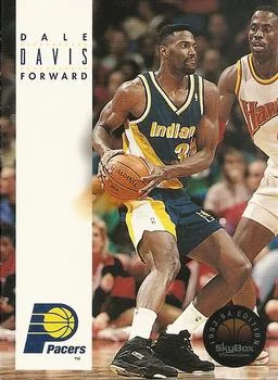 1993-94 SkyBox Premium Dale Davis Variant #84 card image