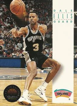 1993-94 SkyBox Premium Dale Ellis Variant #165 card image