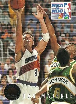 1993-94 SkyBox Premium Dan Majerle NBC Variant #15 card image