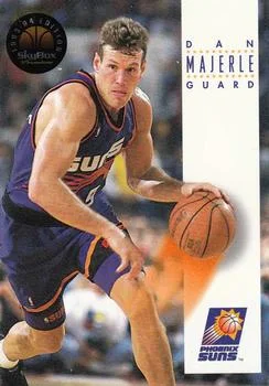 1993-94 SkyBox Premium Dan Majerle Promos #NNO card image