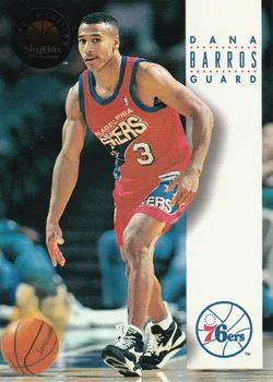 1993-94 SkyBox Premium Dana Barros Variant #262 card image