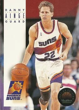 1993-94 SkyBox Premium Danny Ainge Variant #144 card image