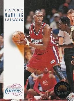 1993-94 SkyBox Premium Danny Manning Variant #92 card image