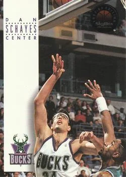 1993-94 SkyBox Premium Danny Schayes Variant #248 card image