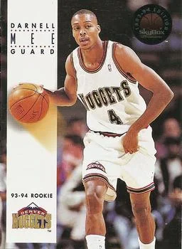 1993-94 SkyBox Premium Darnell Mee Variant #216 card image