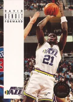 1993-94 SkyBox Premium David Benoit Variant #285 card image