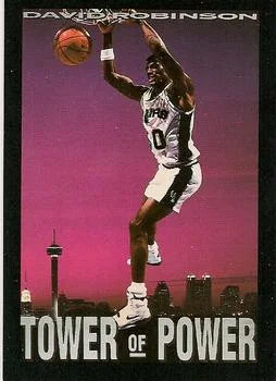 1993-94 SkyBox Premium David Robinson PC Variant #336 card image