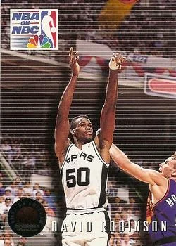 1993-94 SkyBox Premium David Robinson PO Variant #9 card image