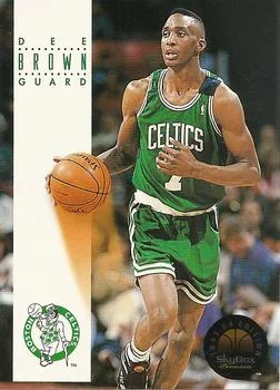 1993-94 SkyBox Premium Dee Brown Variant #30 card image