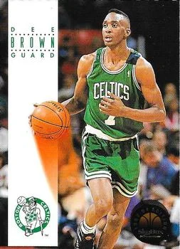 1993-94 SkyBox Premium Dee Brown Series 1 Perforated Sheet 3 #NNO card image