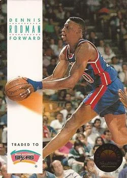1993-94 SkyBox Premium Dennis Rodman Variant #70 card image