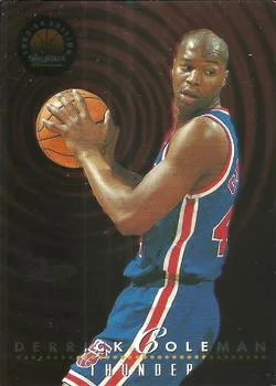 1993-94 SkyBox Premium Derrick Coleman / Kenny Anderson Thunder and Lightning #TL4 card image