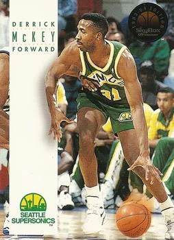 1993-94 SkyBox Premium Derrick McKey Variant #170 card image