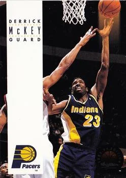 1993-94 SkyBox Premium Derrick McKey Variant #234 card image
