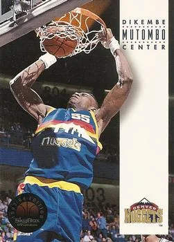 1993-94 SkyBox Premium Dikembe Mutombo Variant #63 card image