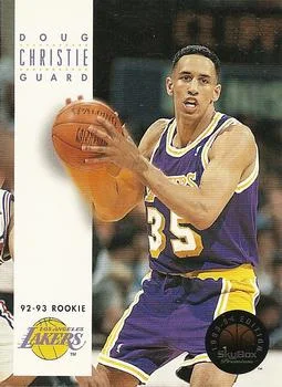 1993-94 SkyBox Premium Doug Christie Variant #97 card image