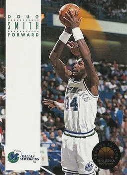 1993-94 SkyBox Premium Doug Smith Variant #59 card image